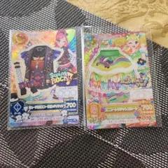アイカツ トレーディングカード セット