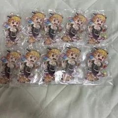 鬼滅の刃 クリスマスアクリルスタンド 我妻善逸 10点まとめ売り