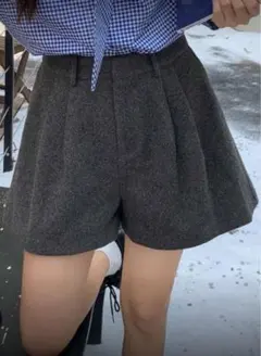 SHEIN DAZY シンプルミニマリストカジュアルショーツ Sサイズ