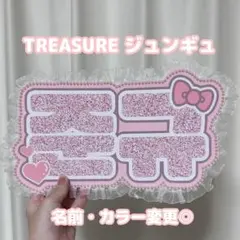 TREASURE ジュンギュ ネームボード