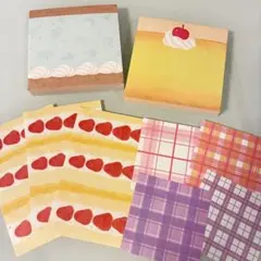 て*ち様 おすそ分け₍ᐢ‥ᐢ₎♡コラージュ素材シール 紙モノ 50枚＋マステ1本