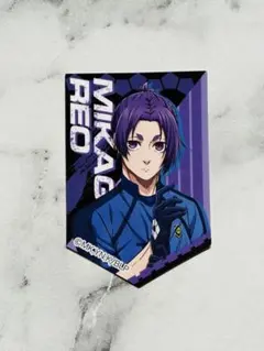 ブルーロック 御影玲王 ウェアコレ フラッグシール
