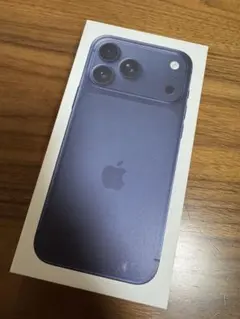 Apple iPhone 17 Pro max本体 ブルーチタニウム - メルカリ