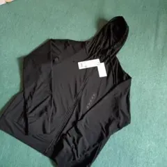 ・ユニクロ　エアリズム UVカットフルジップパーカー Lサイズ