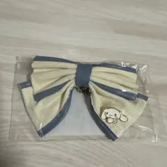 ★サンリオ えらんで推し色リボン♪ シナモロールイニシャルS★