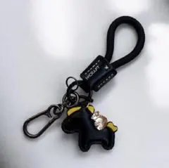 2026 午年キーホルダー★干支 午年 馬 レザー 運気 縁起物