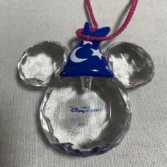 ディズニーリゾート ミッキーマウス 光るペンダント