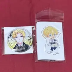 アイナナ 六弥ナギ expo 特典チケット風クリアカード 缶バッジ - メルカリ