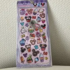プチドロップステッカー　ディズニーカップケーキ　正規品