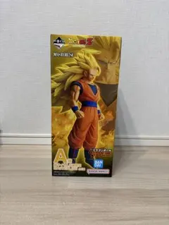 ドラゴンボール1番くじA賞　超サイヤ人3孫悟空のサムネイル