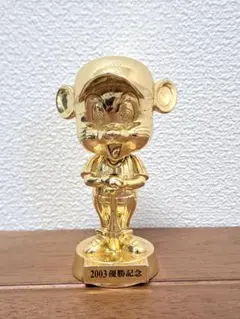 2003年 優勝記念 トラッキーゴールドボブルヘッド