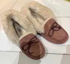 UGG モカシン　ハイカット　ショートブーツ　3通り　25cm