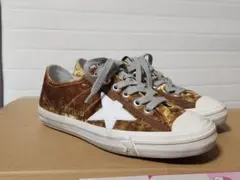 Golden Goose V-Star スニーカー ゴールド 37のサムネイル