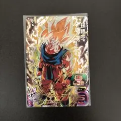 スーパードラゴンボールヒーローズ　bm3-sec2 孫悟空