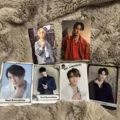 トラジャ川島如恵留★トレカ6点セット