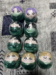 INI かぷっこふれんず2 カプセルトイ マスコット ガチャガチャ