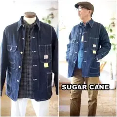 シュガーケーン SUGARCANE 　デニムカバーオール 15655 38Mのサムネイル