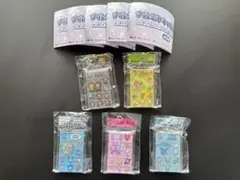 ナルミヤキャラクターズ タイルシールミニチュアチャーム