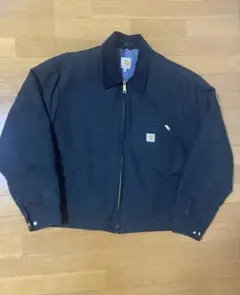 デッドストック USA製 Carhartt J001 BLK デトロイ - メルカリ