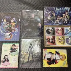 クリアファイル 下敷き セット