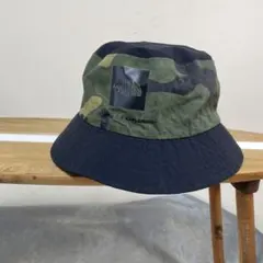 THE NORTH FACE ザノースフェイス 迷彩柄　 キャンプサイドハット