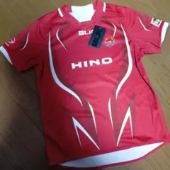 新品 BLK製 日野 レッドドルフィンズ レプリカ ユニホーム