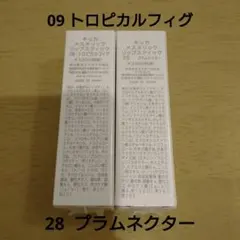 CHICCA メスメリックリップスティック 09 トロピカルフィグ 28 2点のサムネイル