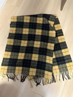 BEAUTY&YOUTH チェック柄マフラー