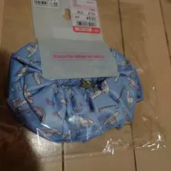 シナモロール　チャーム付きシュシュ