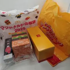 マクドナルド お正月福袋2025＆サマーチャンスパック2025 グッズ８点セット