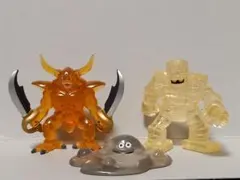 ドラクエ　クリスタルモンスターズ　エスターク　はぐれメタル　ゴーレムラメver