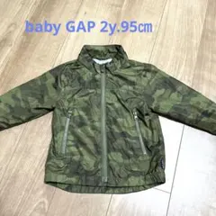 babyGAP ボーイズ　薄手パーカー　95㎝　迷彩