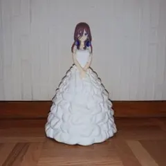五等分の花嫁　三玖　フィギュア　ウェディングドレス