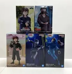 忍たま乱太郎　フィギュア　5箱セット　29260414J07M