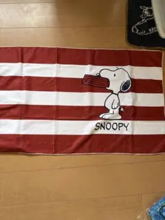 新品　非売品　スヌーピータオル