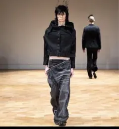 orimi 24aw overlap baggy denim - メルカリ