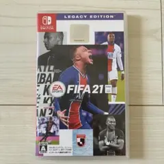 送料込！Nintendo Switch FIFA21 レガシー　サッカーゲーム