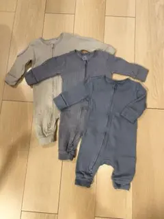 NEXT baby カバーオール 3~6ヵ月用 3枚まとめ売り