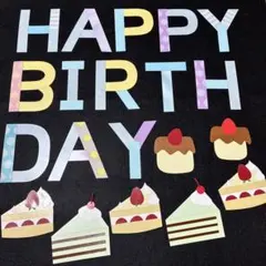 お誕生日　壁面飾りのサムネイル