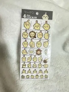 ちいかわ4サイズステッカー　うさぎ　シール