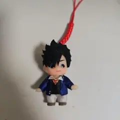 ハイキュー!! 黒尾鉄朗 キューピーマスコットキーホルダー