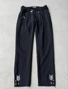 BED J.W. FORD 19SS Black Jockey Trousersのサムネイル