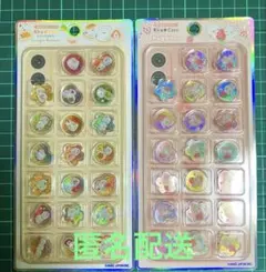 【正規品】キラコロ だいふくエナガ喫茶 しゅがのん おはじきシール2枚セットのサムネイル