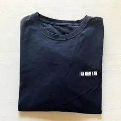 IAMWHATIAM Tシャツ AAA 與真司郎 I AM WHAT I AM Tシャツ M 白 黒字 - メルカリ