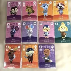 【匿名配送】どうぶつの森 amiiboカード　セット