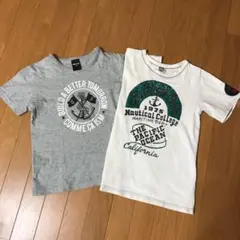コムサイズム・FOKIDS Tシャツ 2枚セット　140