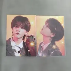 FANTASTICS ベスト アルバム 中島颯太 トレカ2枚セット①