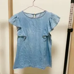 majestic legon フリルノースリーブ