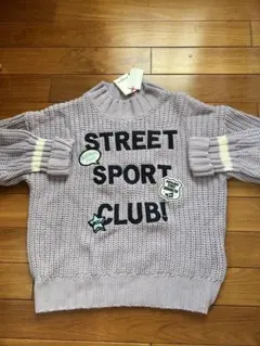 ストリートスポーツクラブ セーター LL(170)