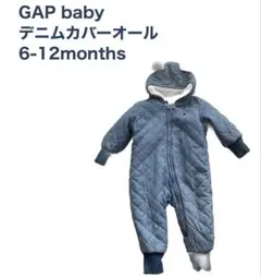 美品✨ GAPbaby デニム カバーオール 70cmのサムネイル